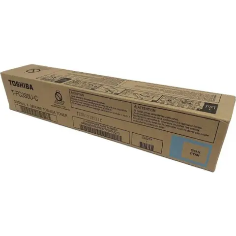 Toshiba T-FC330E-C - Toner cyan do Toshiba e-Studio 330AC, 400AC